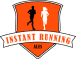 Instant Running Logo