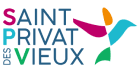 Ville St-Privat-Des-Vieux Logo