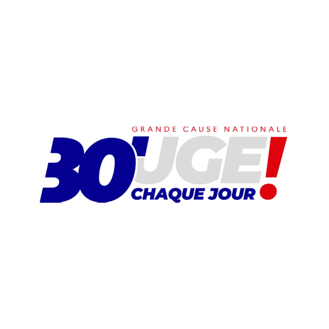 Logo Grande Cause Nationale - Bouge Chaque Jour