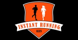 Instant Running Logo
